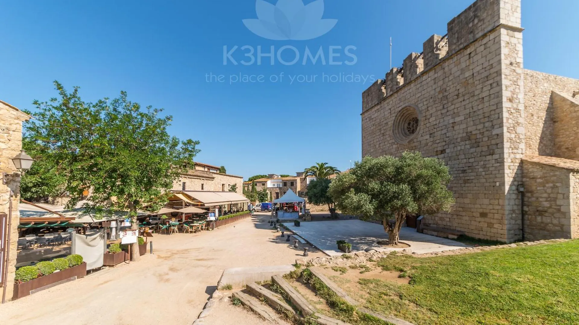 Holiday Home Rosa L' Escala Vila